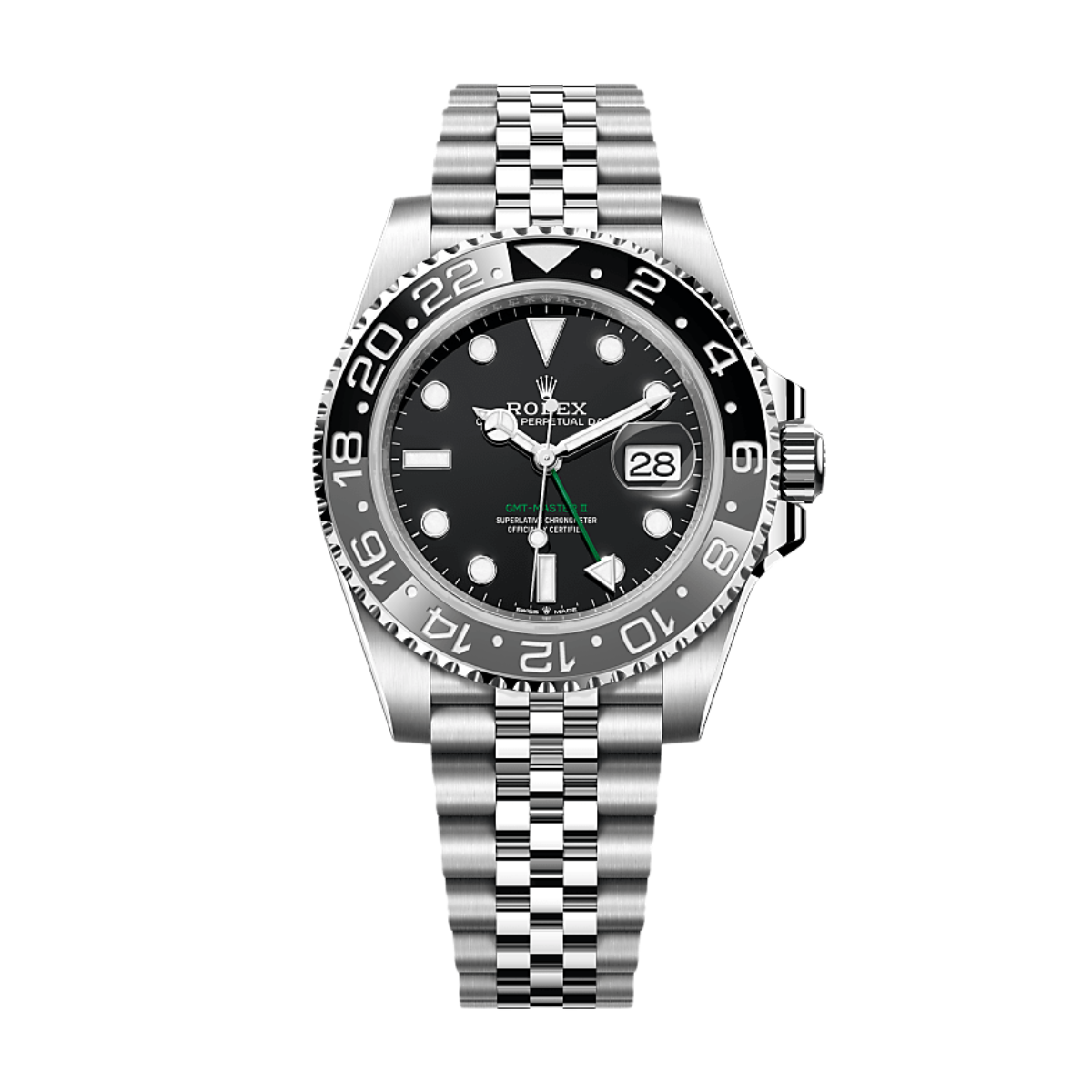 Rlx GMT-Master II “Bruce Wayne”