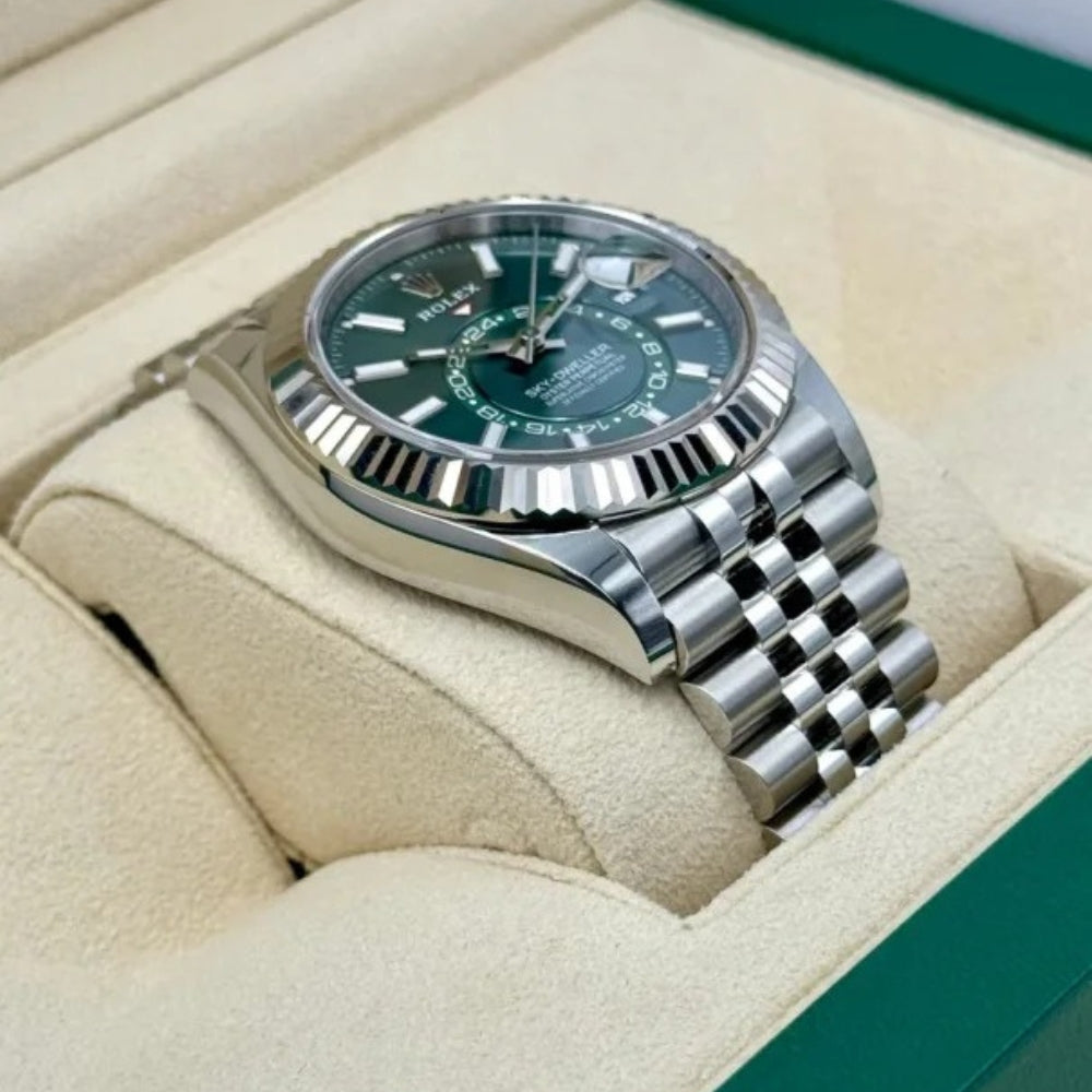Rlx Sky-Dweller "Green Dial" 336934-0001