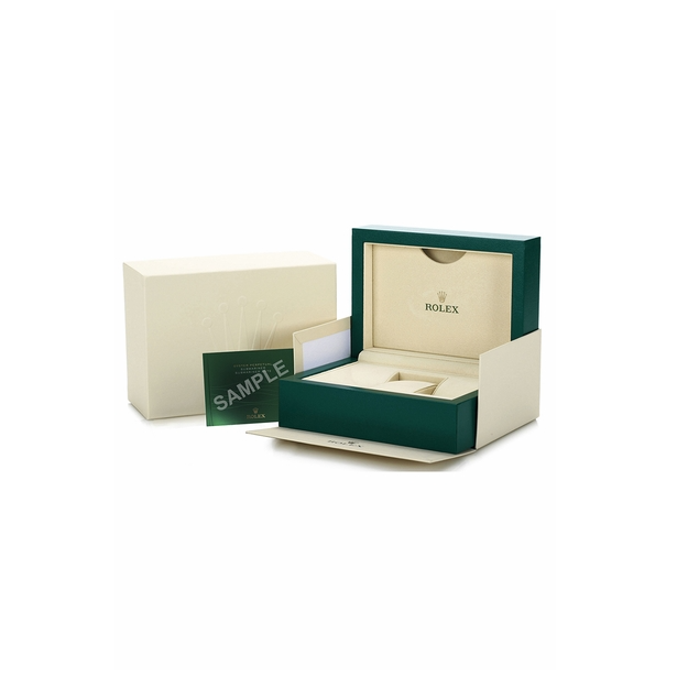Rlx Datejust Green Dial Jubilee Bracelet 41mm