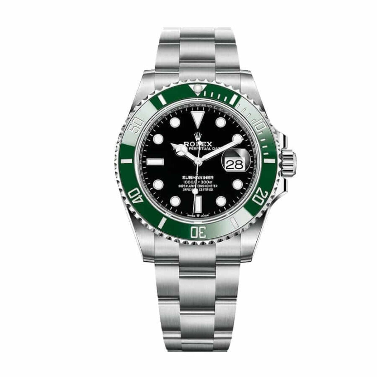 Rlx Submariner 126610LV “Kermit”