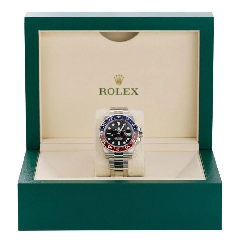Rlx GMT-Master II 116719BLRO “Pepsi”