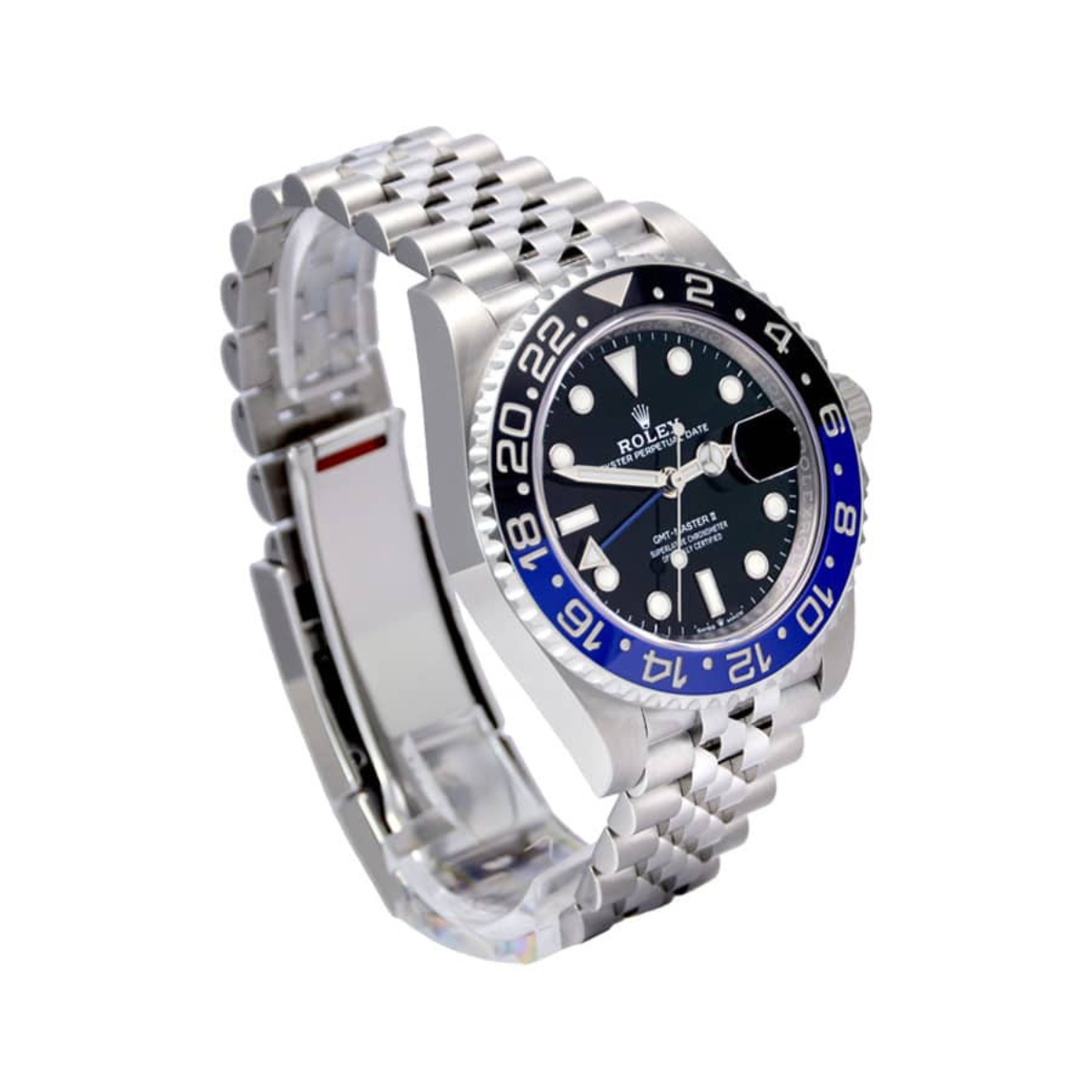 Rlx GMT-Master II 126710BLNR “Batman”
