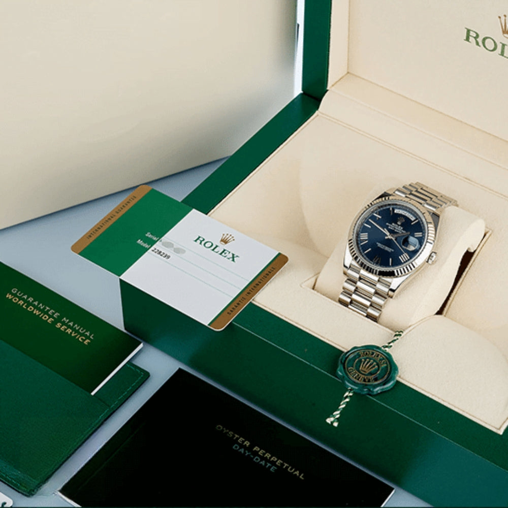 Rlx Day-Date 228239-0002 "Blue Dial"