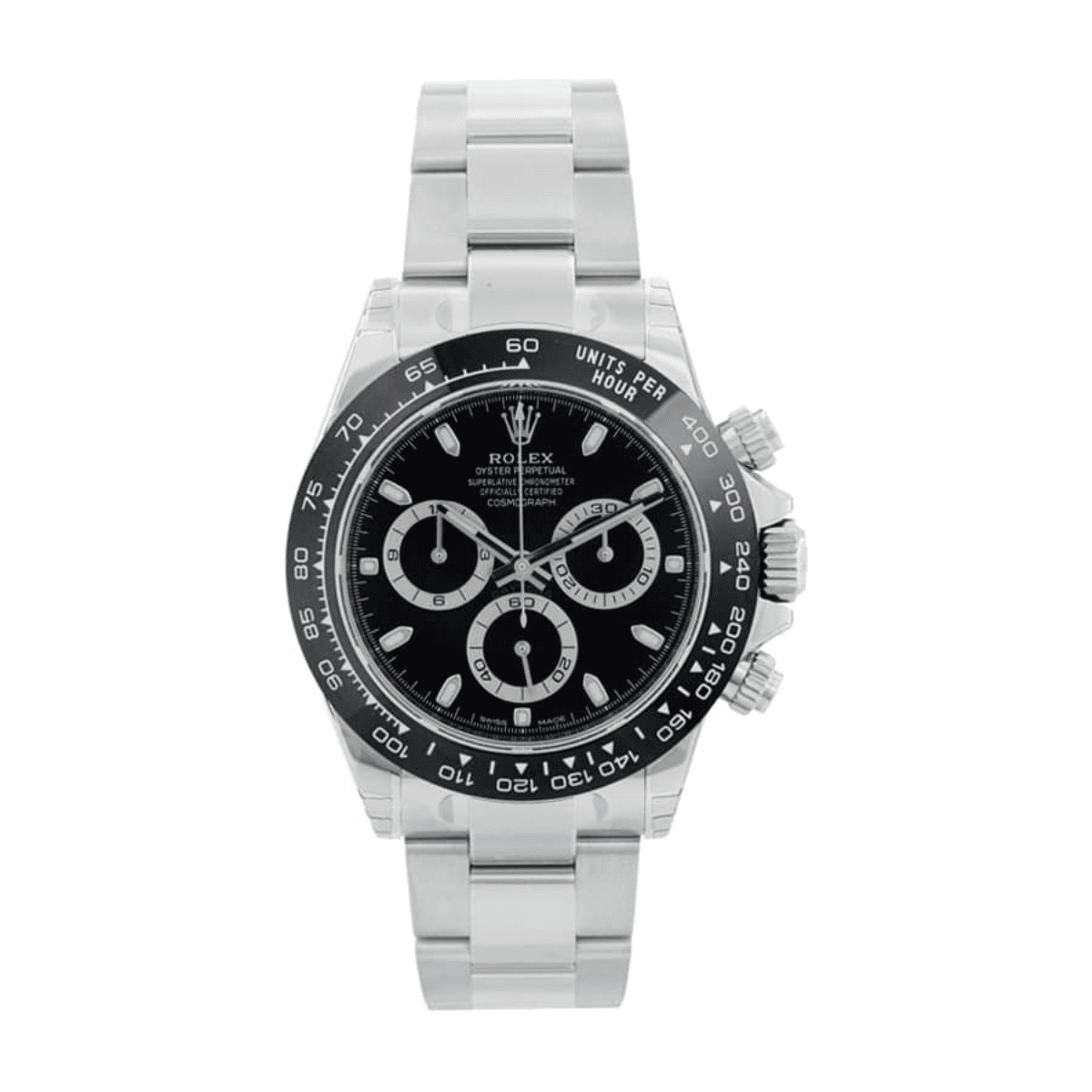 Rlx Daytona 116500LN “Reverse Panda Dial”