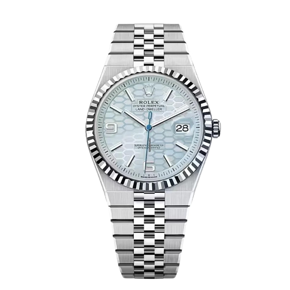 Rlx Land-Dweller 127336 "Ice Blue Dial" 40mm