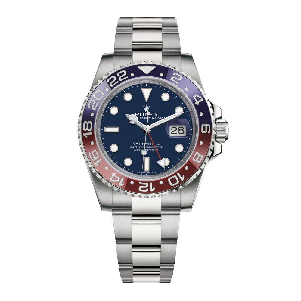 Rlx GMT-Master II 116719BLRO “Pepsi”