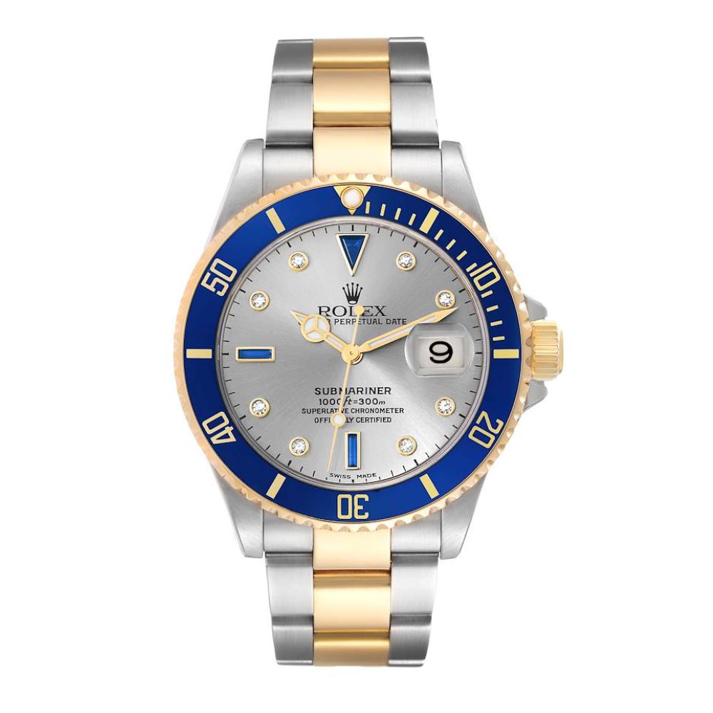 Rlx Submariner 16613 “Sultan Silver”