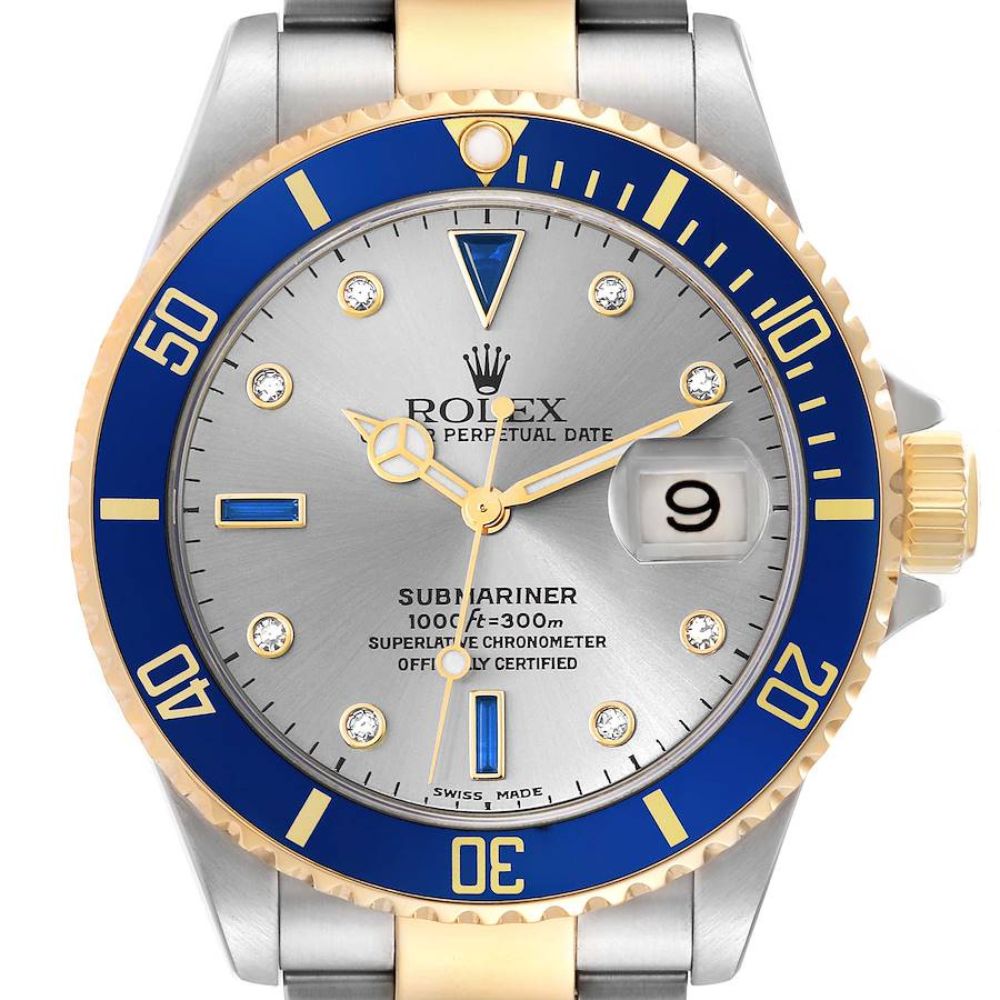 Rlx Submariner 16613 “Sultan Silver”