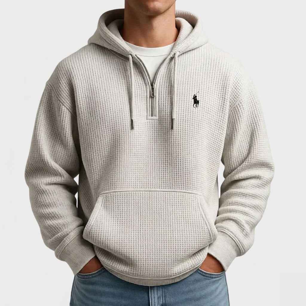 R&L | Waffley Textured Premium Hoodie