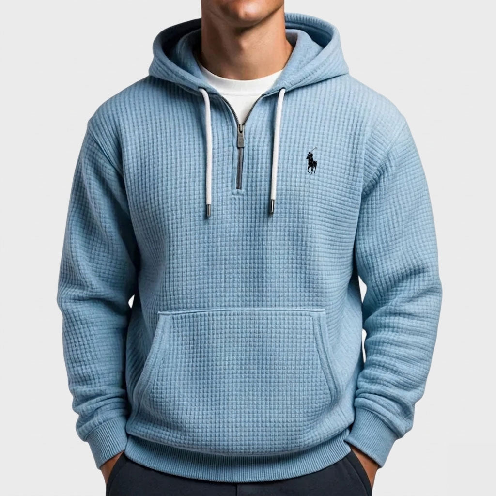 R&L | Waffley Textured Premium Hoodie