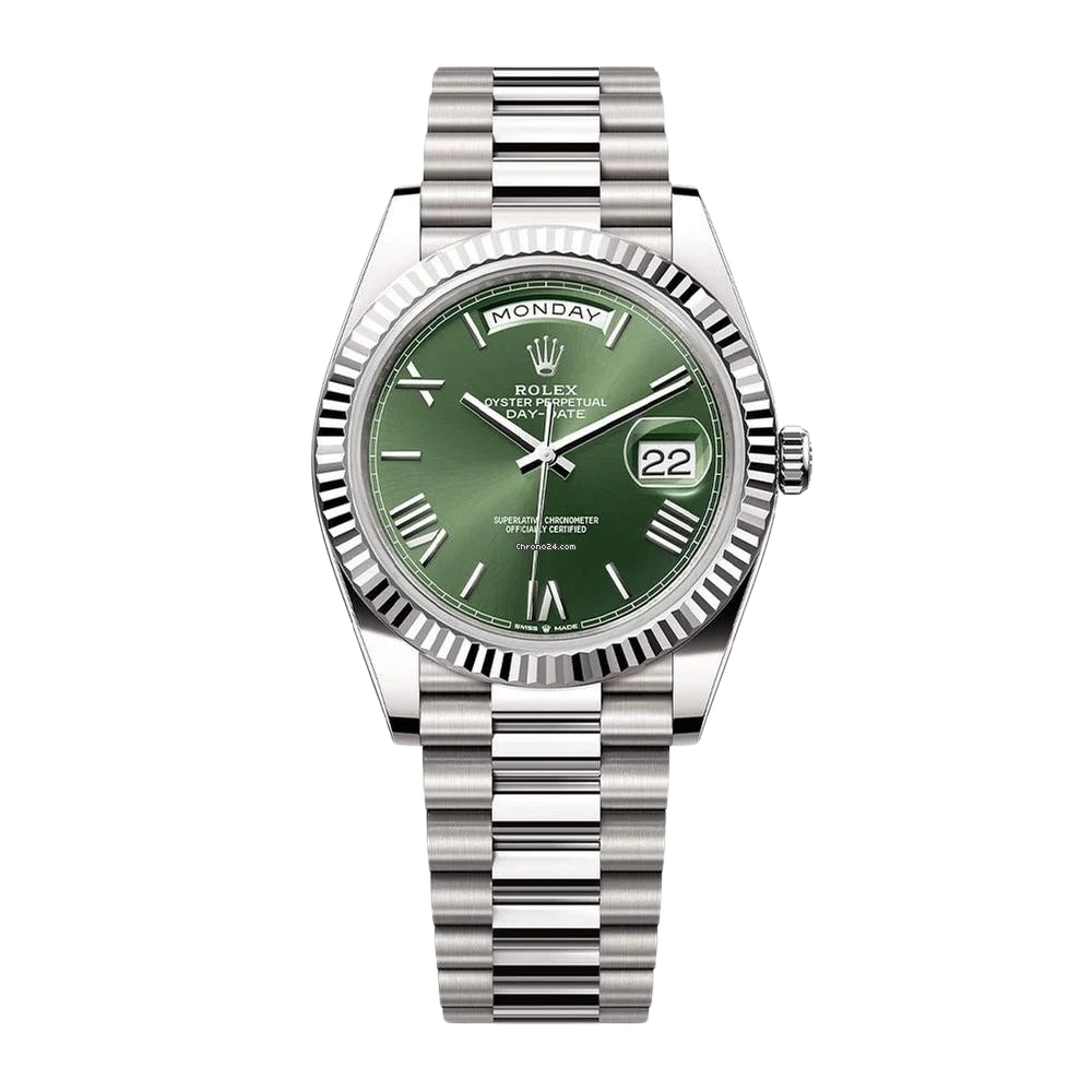 Rlx Day-Date 228239-0033 “Green Dial”