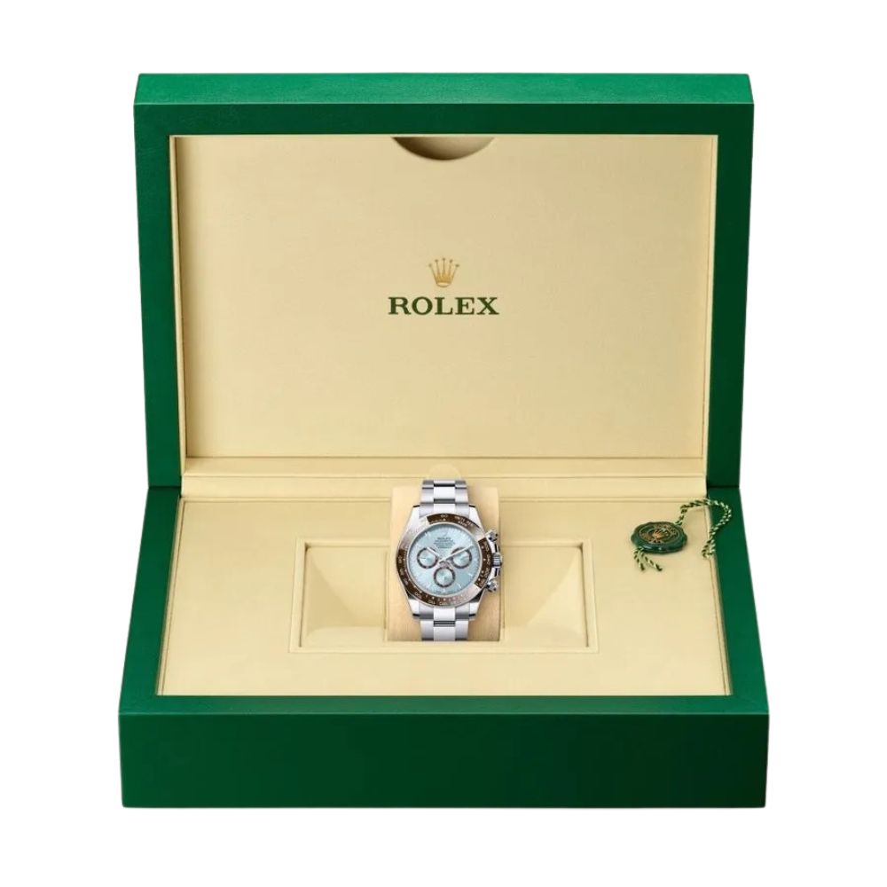 Rlx Daytona 126506 'Silver Blue'