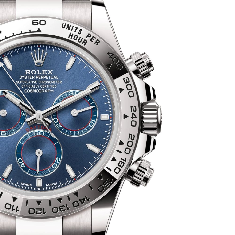 Rlx Daytona 126509 “White Gold Blue Dial”