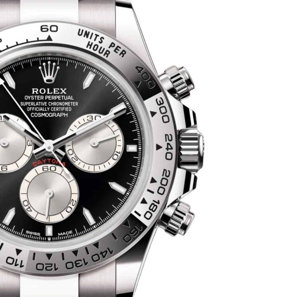Rlx Daytona 126509 “White Gold”