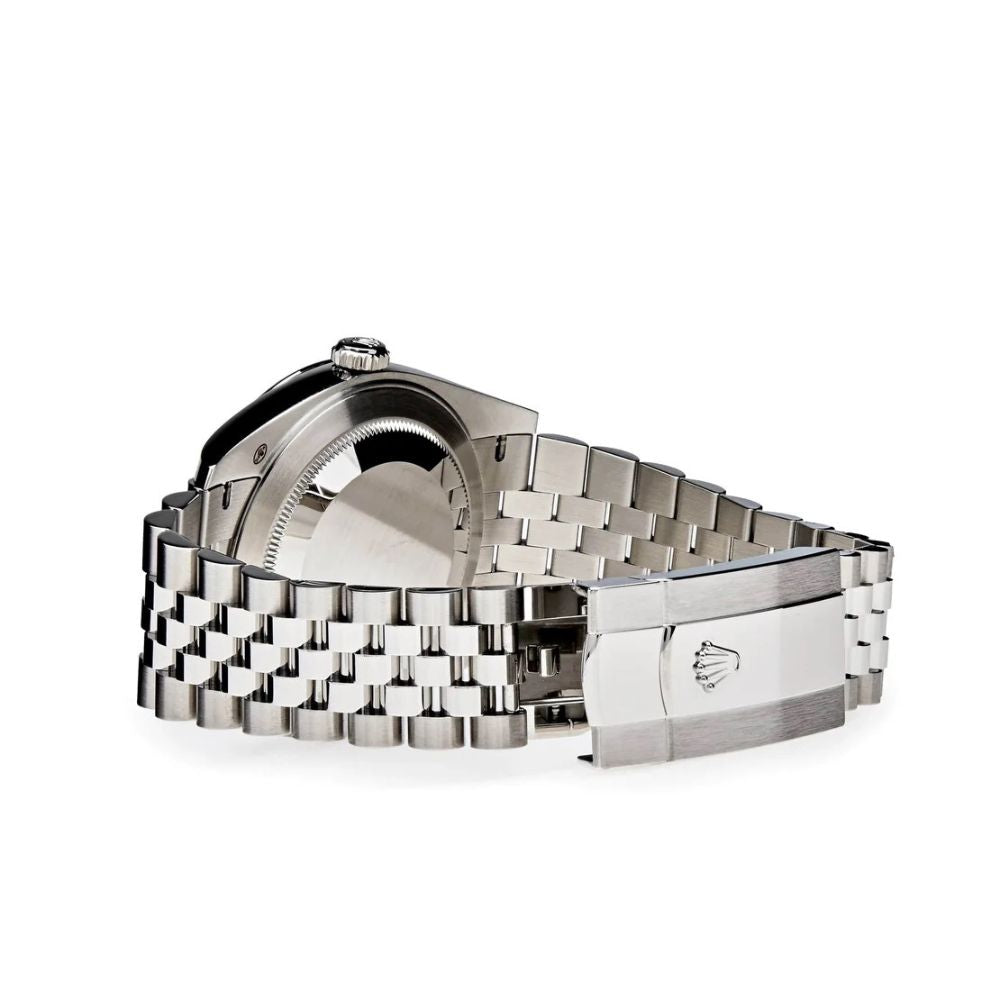 Rlx Datejust Diamond Black Dial Jubilee 41mm