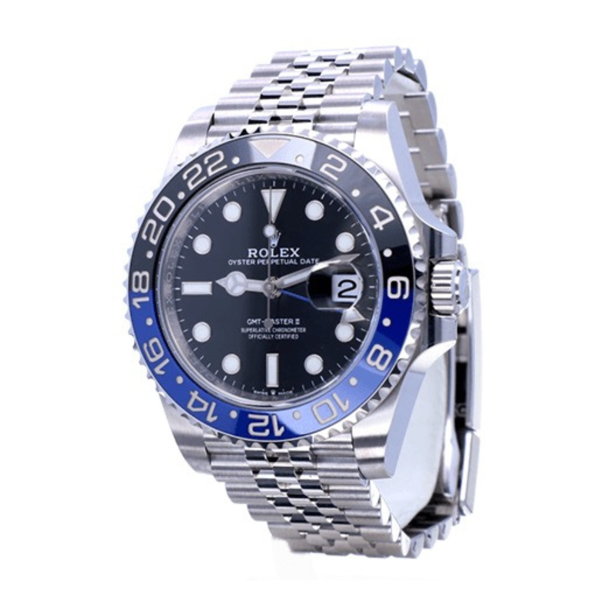 Rlx GMT-Master II  126710BLNR “Batman”